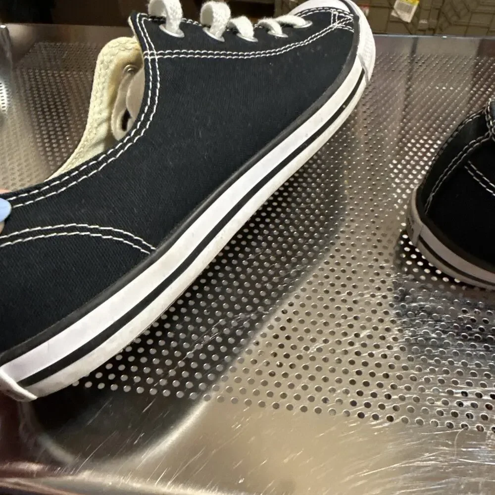 Converse All Star Shoreline Sneakers Black Women's Size 9. BSC